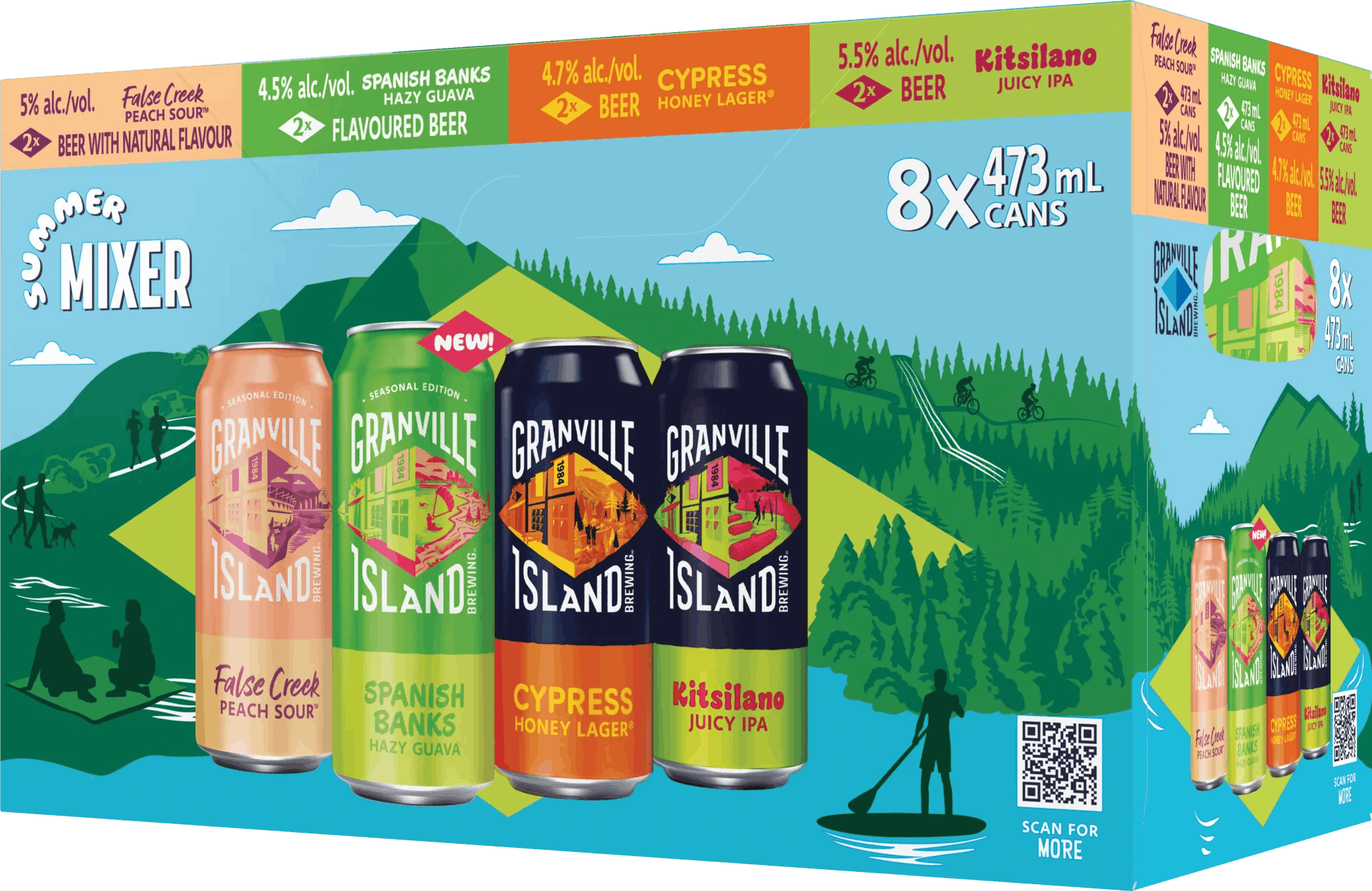 Summer Mixer 2026 | Granville Island Brewing